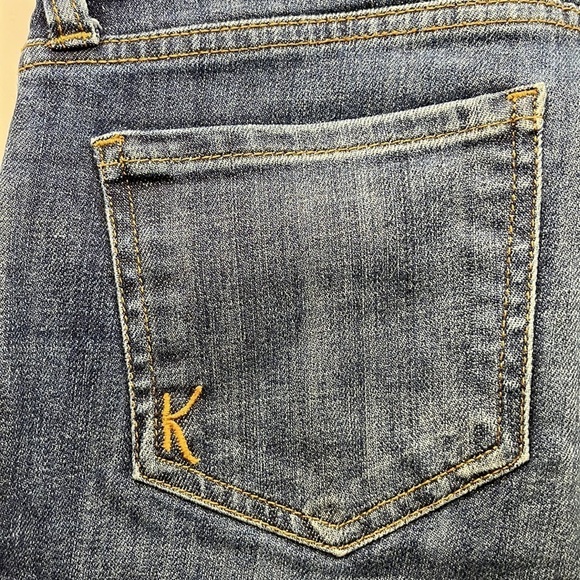 Kut From The Kloth Cuffed Hem Mid Rise Size 2 - Picture 14 of 16